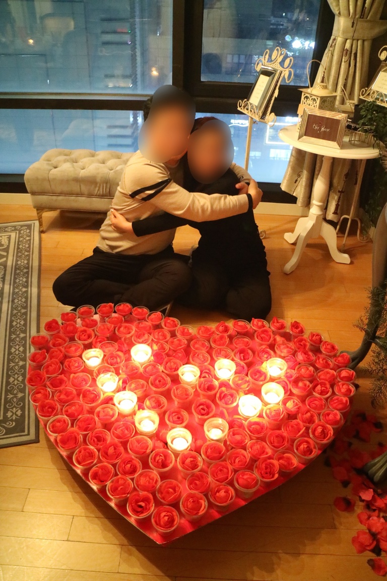 예쁜 사랑의 결실이 맺어진~~
